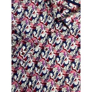 Visconti Black Label Digital Abstract Mens Long Sleeve 2XLB AOP Art To Wear